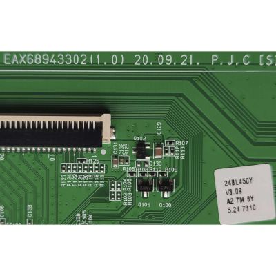 MAIN PARA MONITOR LG / NUMERO DE PARTE AGF80206502 / EAX68943302(1.0) / 24BL450Y-BA / MODELO 24BL450Y-BA	 - Imagen 2